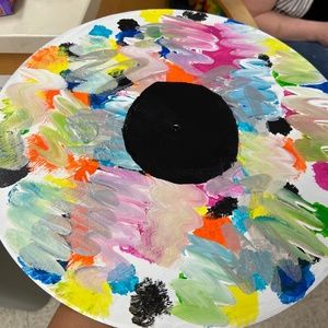 a painted record